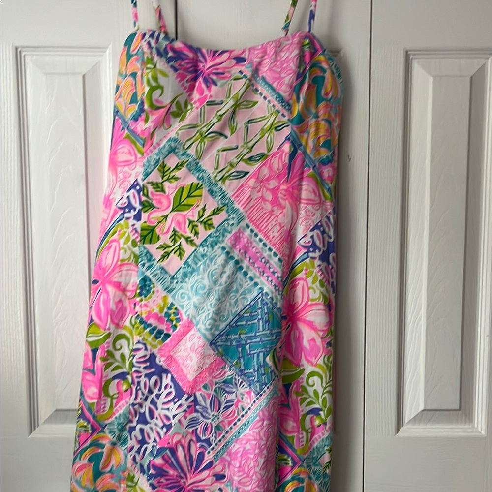 Lilly Pulitzer Shelli Stretch Dress -New